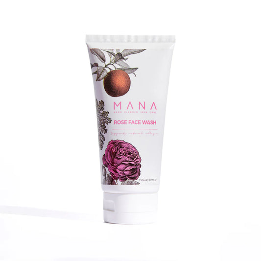 Cleaning Cleanser Face Wash Rose 17