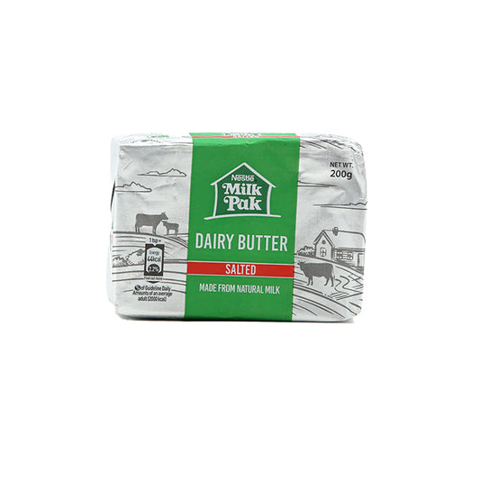 Nestlé MilkPak Butter Salted 200g