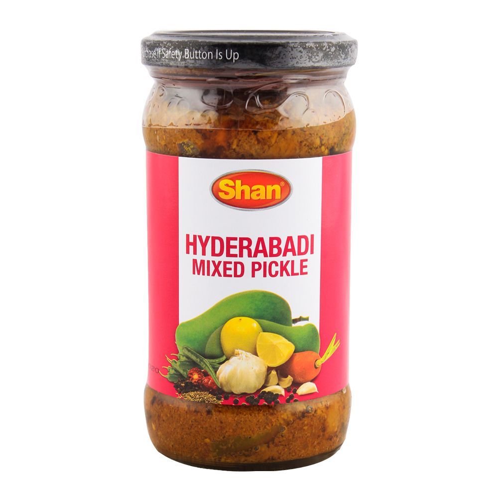 Shan Hyderabadi Mixed Pickle 320g