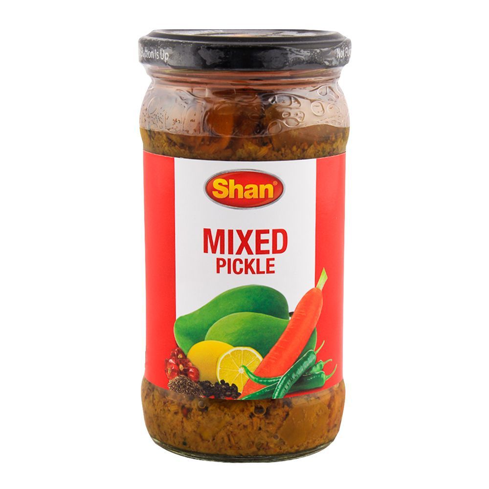 Shan Mixed Pickle 320g