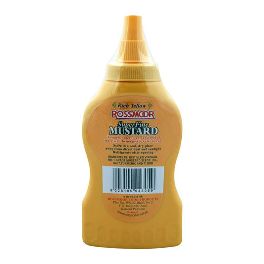 Rossmoor Super Fine Mustard 226g