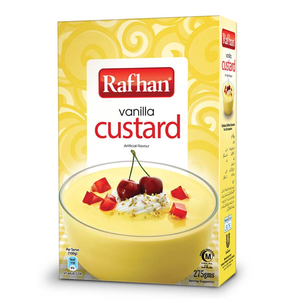 Rafhan Custard Vanilla 275g