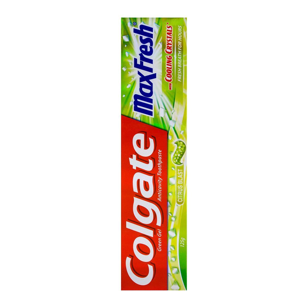 Colgate Maxfresh Green Toothpaste 125