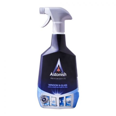 Astonish W/Glass Cleaner 750ml