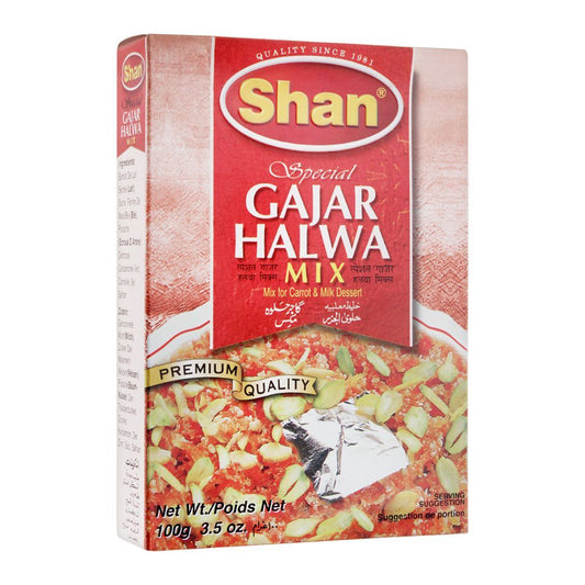 Shan Gajar Halwa Mix 100g