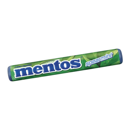 Chewy Dragees Mentos Mint 37.5g