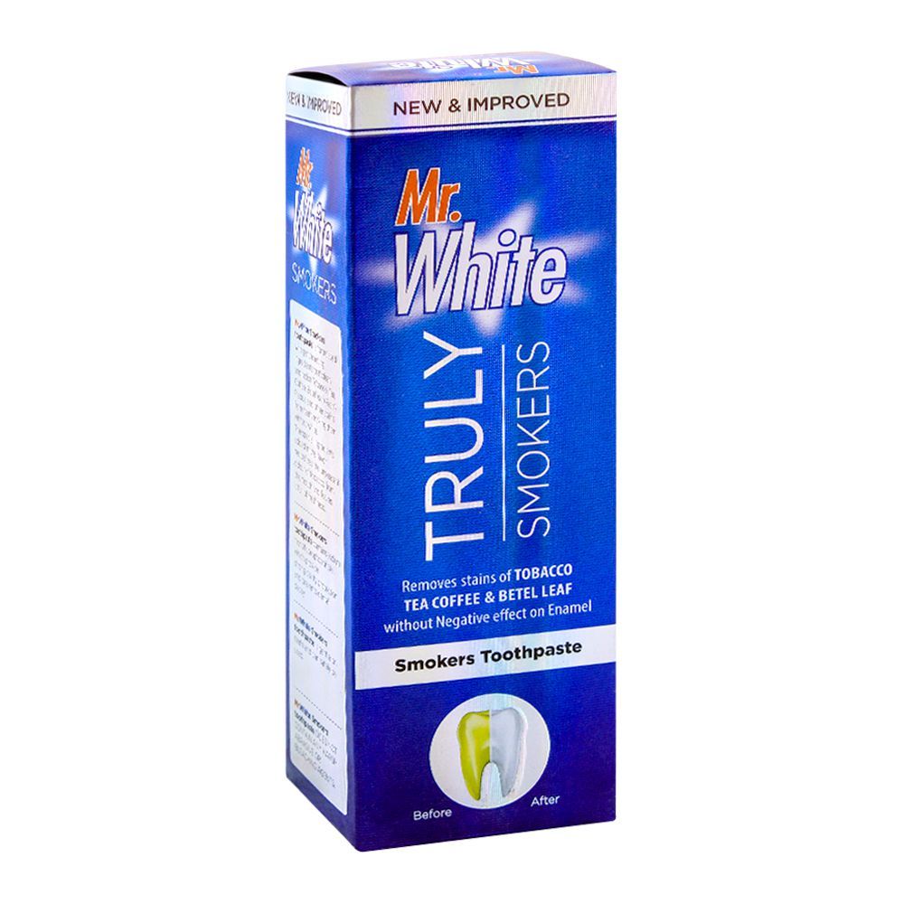 Mr. White Truly Smokers Toothpaste 70g