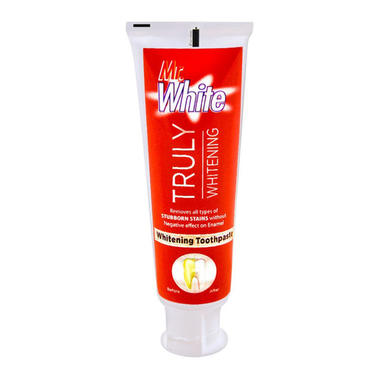 Mr. White Truly Whitening Toothpaste 12