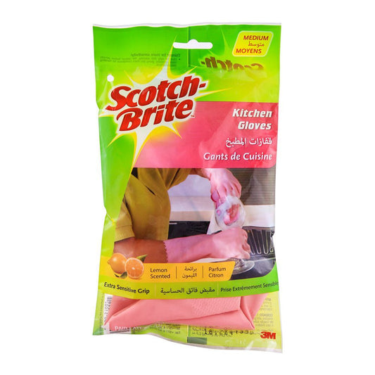 Scotch Brite Kitchen Gloves Medium