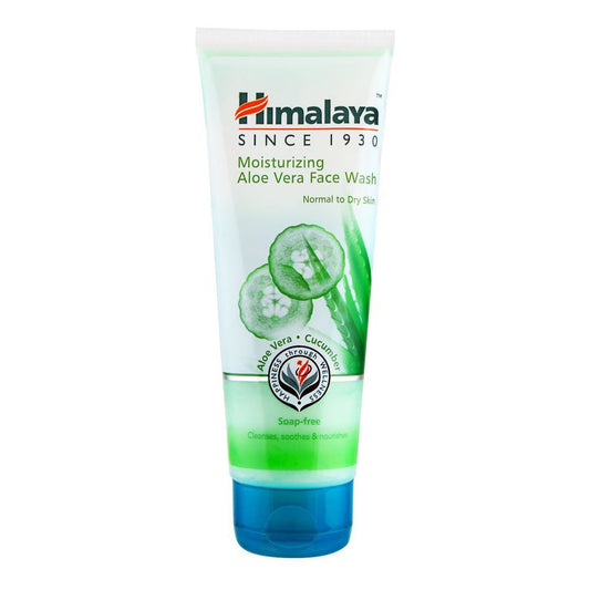 Himalaya Moisturizing Aloe Vera Face W