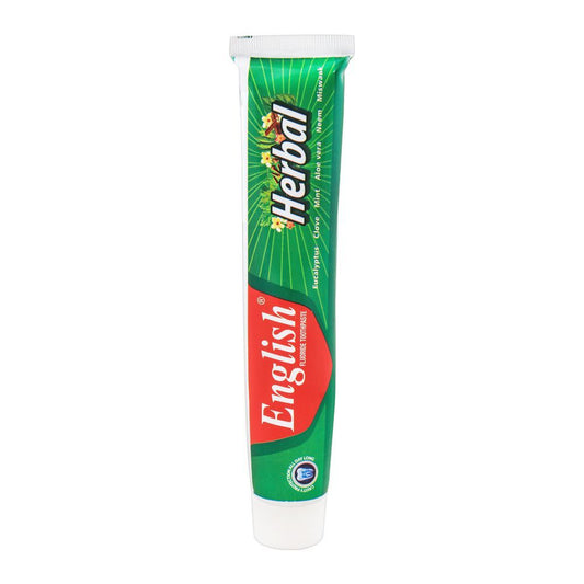 English Fluoride Herbal Toothpaste 135g