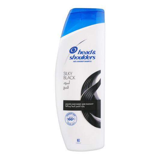 Head-Shoulders Shampoo Black 1L