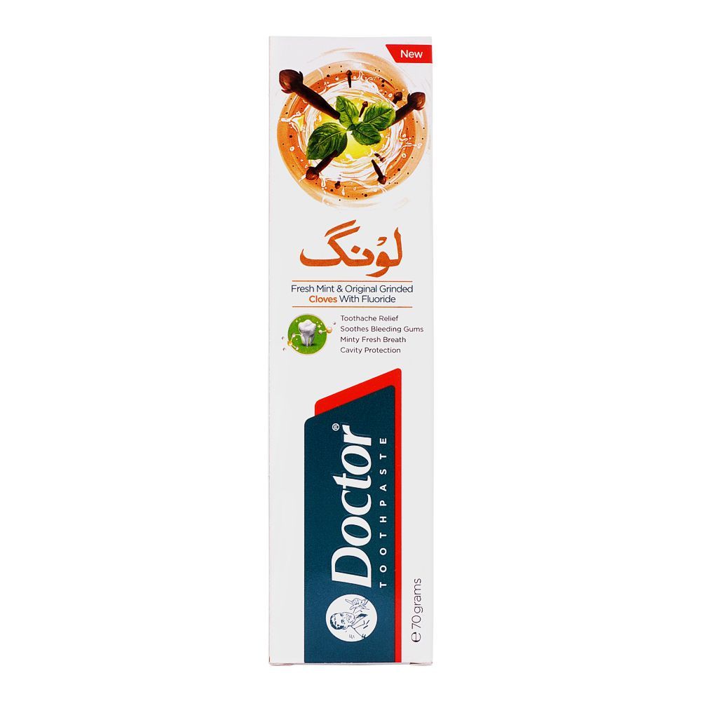 Doctor Toothpaste long 35g