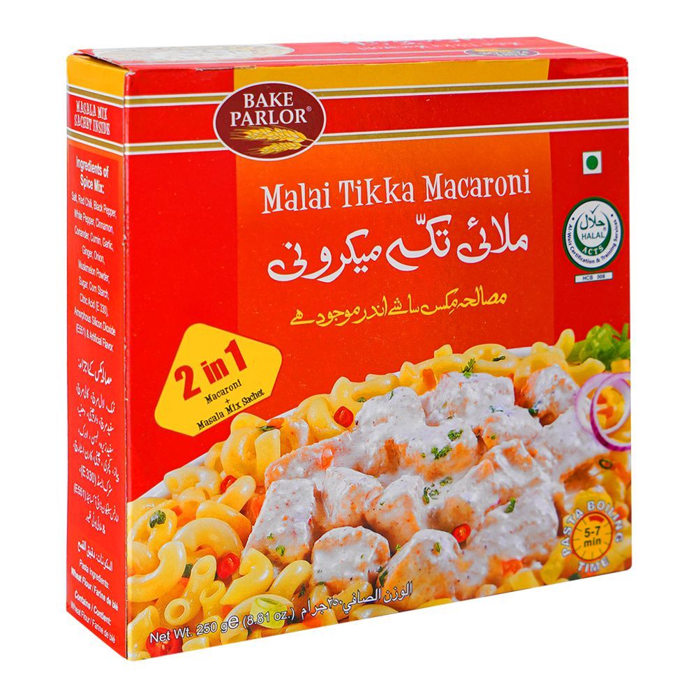 Bake Parlor Malai Tikka Macaroni 250g