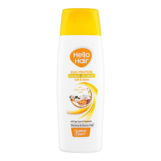 Golden Pearl Hello Hair Egg Protein Sh