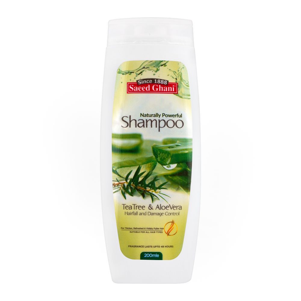 Saeed Ghani Aloe Vera Shampoo 200m