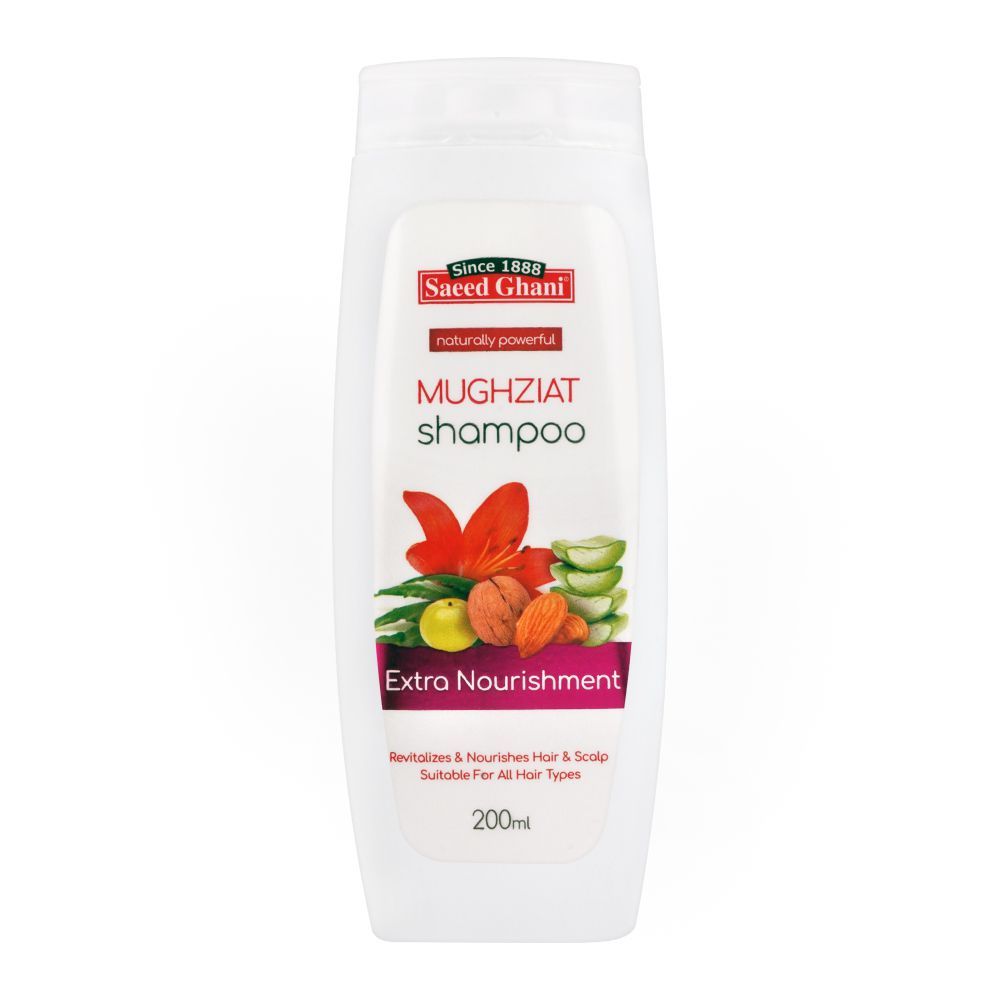 Saeed Ghani Mughziat Shampoo 200ml