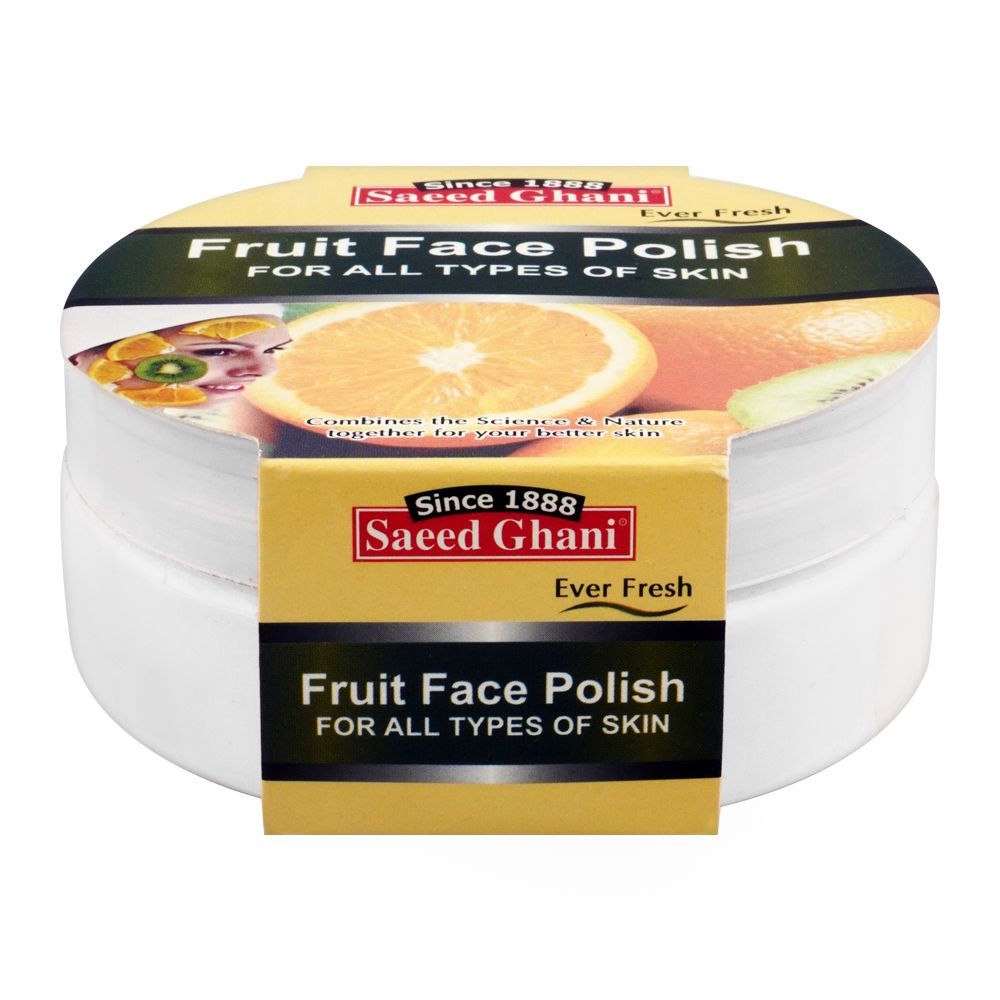 Saeed Ghani Fruit Face Polish 180g