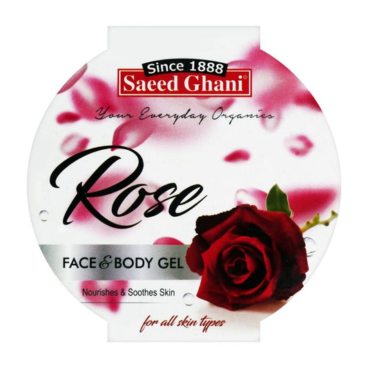 Saeed Ghani Rose Face-Body Gel 180g