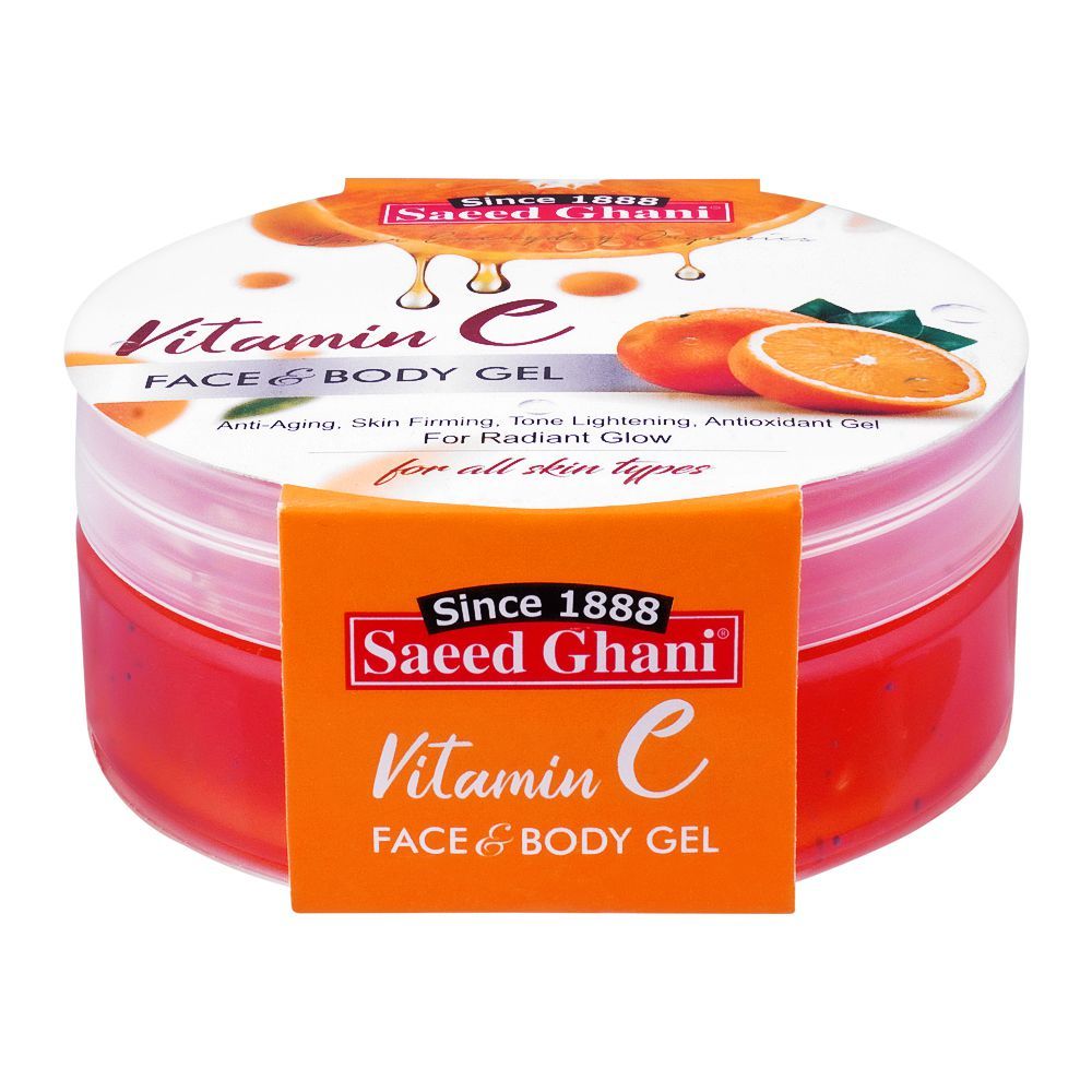 Saeed Ghani Vitamin C Face-Body Gel