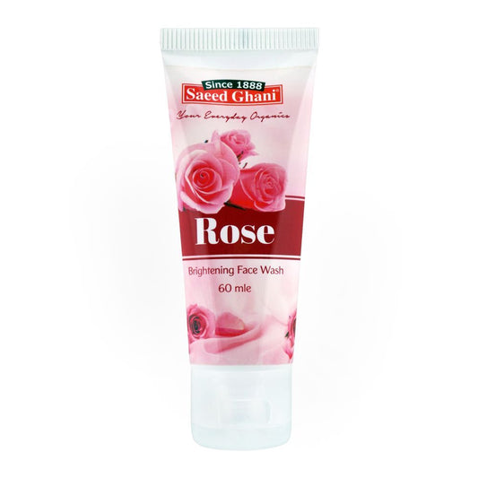 Saeed Ghani Rose Brightening Face Wash