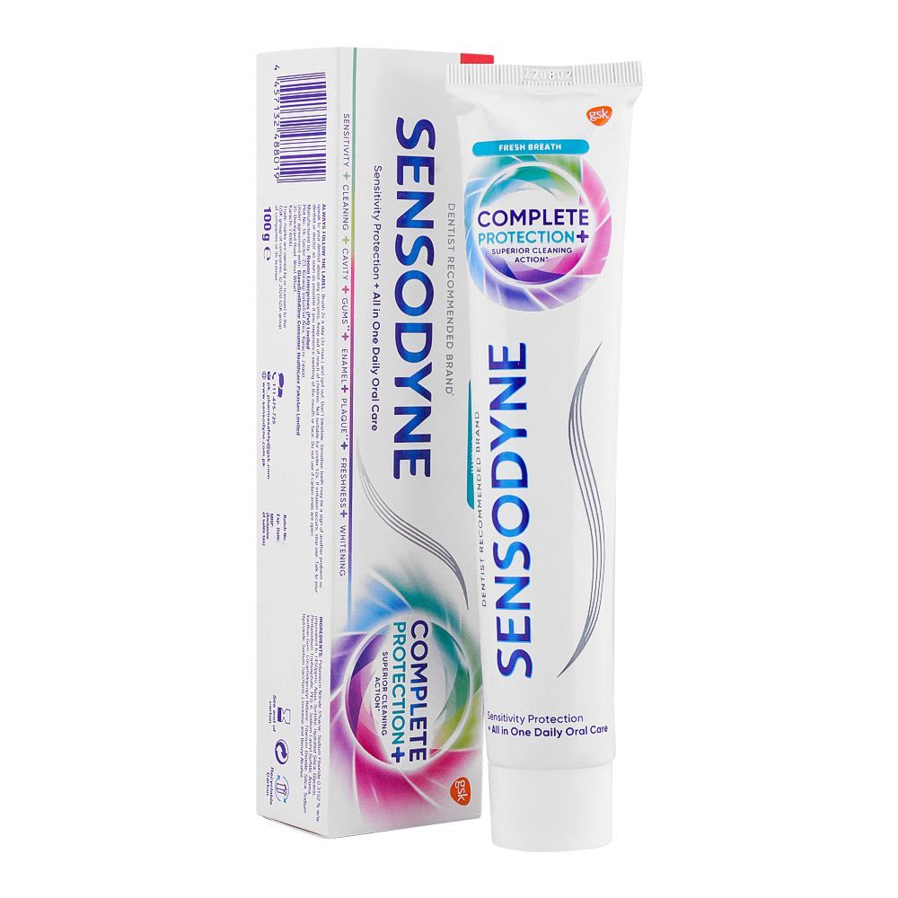 Sensodyne Toothpaste Complete Protec