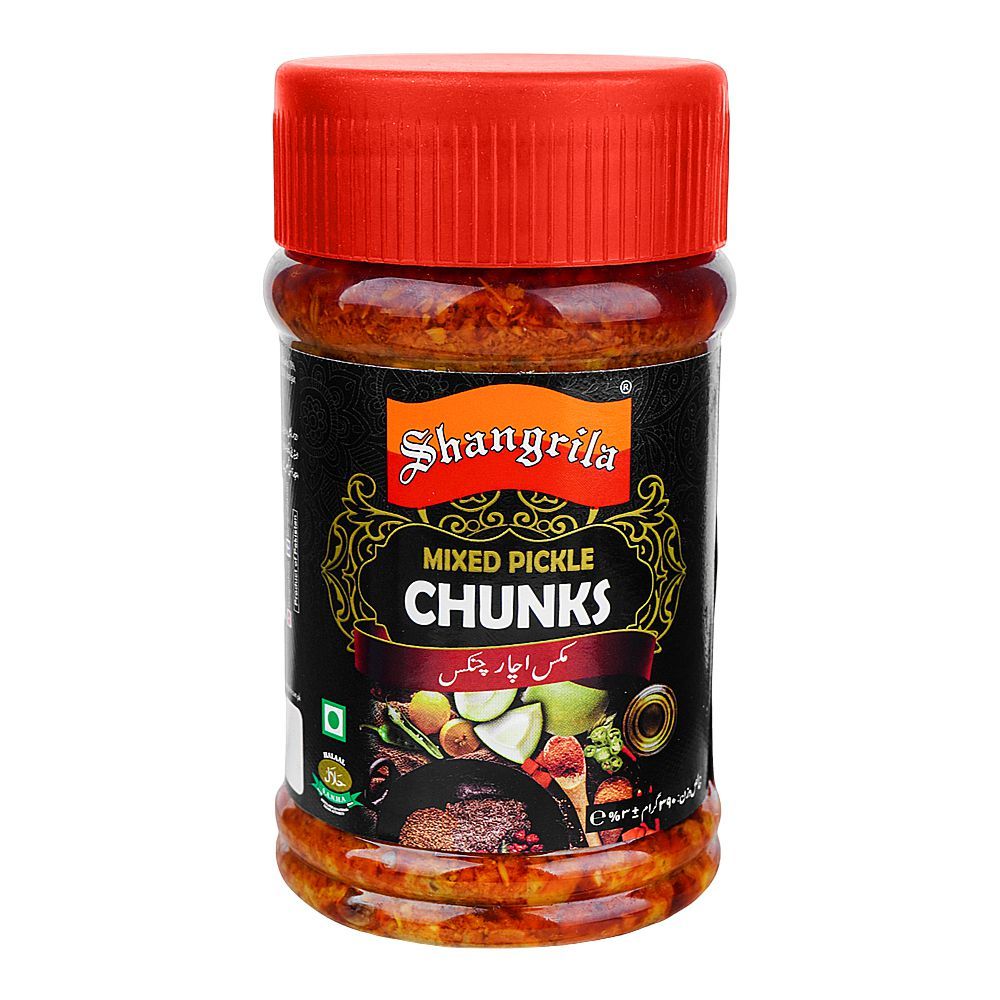 Shangrila Mixed Pickle Chunks 390g