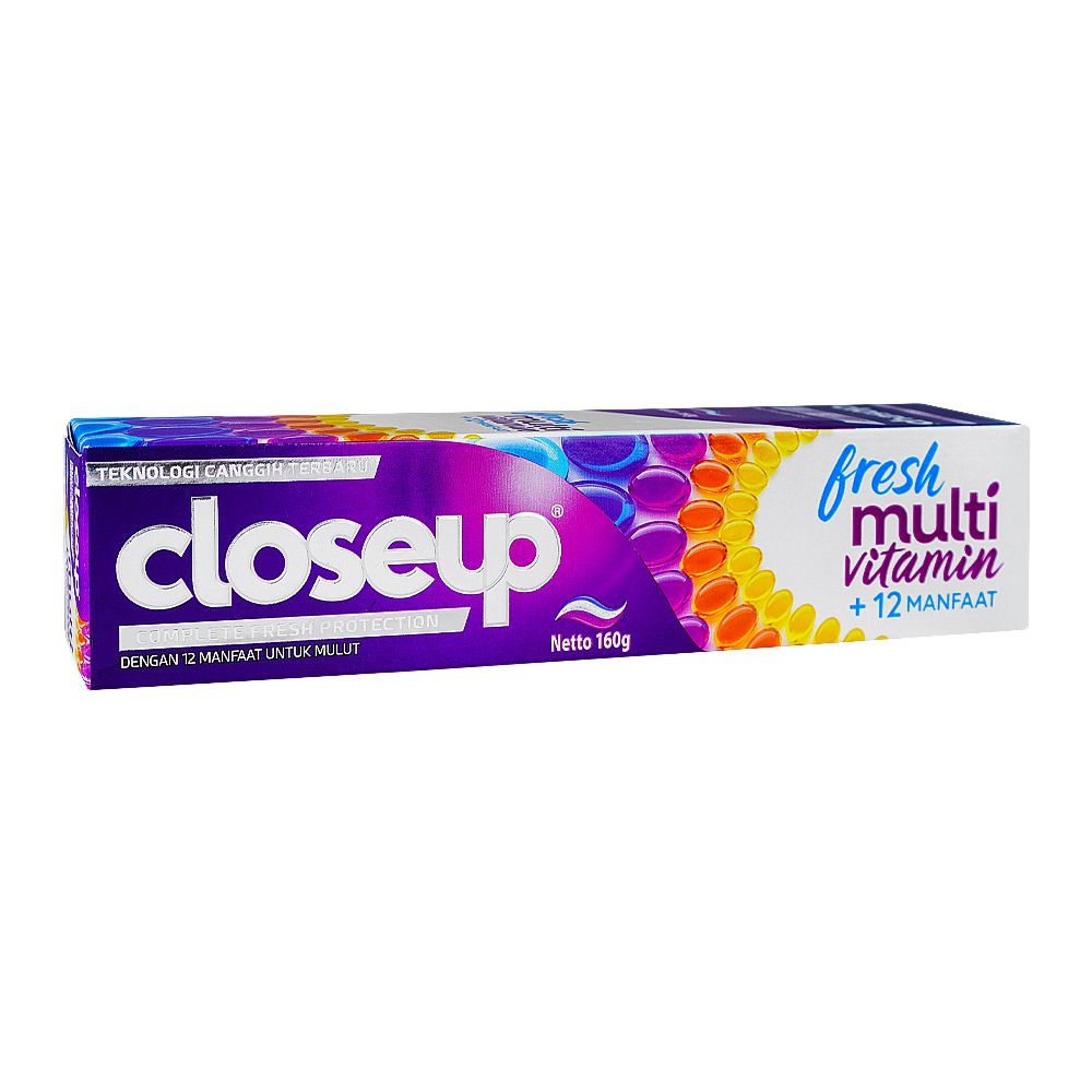 Closeup Triple Fresh Toothpaste 160g