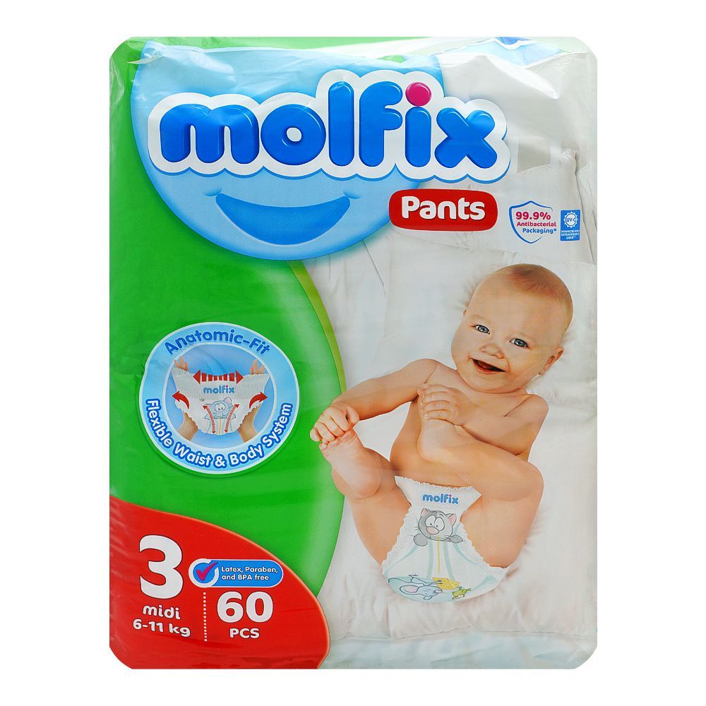 Molfix Pants (No.6) 42Pcs