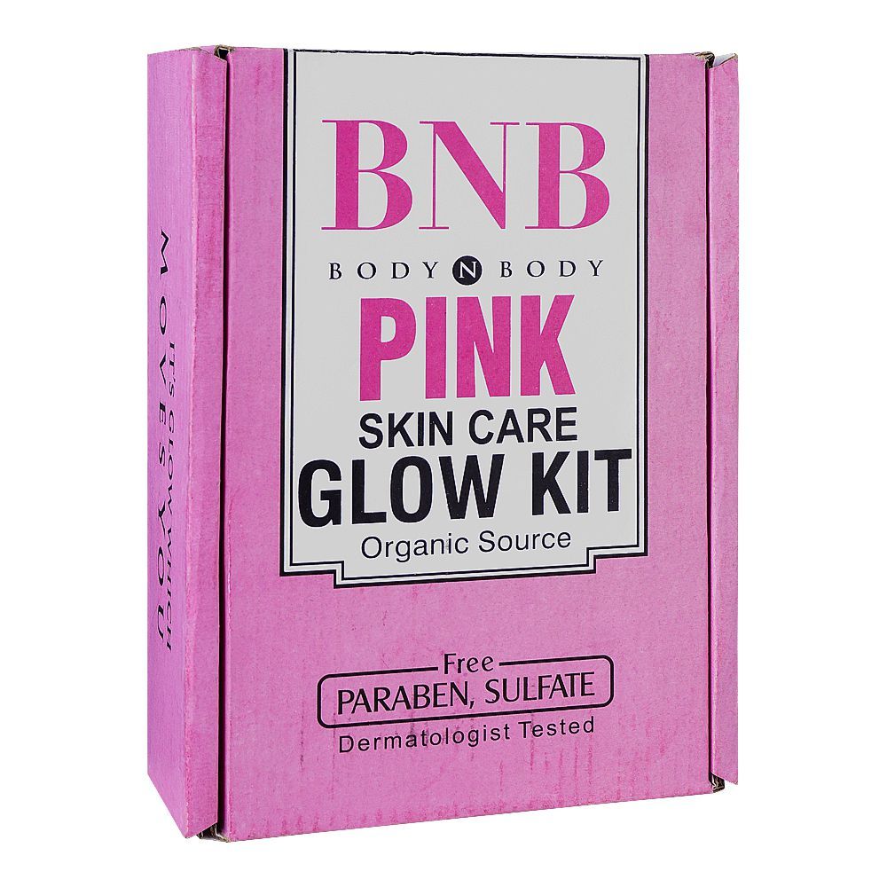 BNB Pink Skin Care Glow Kit