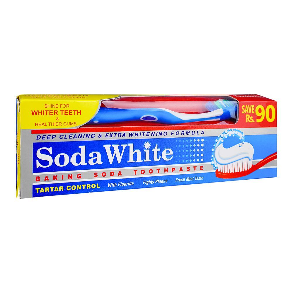 Soda White Baking Soda Toothpaste 28