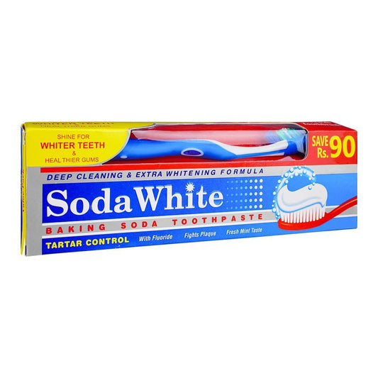 Soda White Baking Soda Toothpaste 13