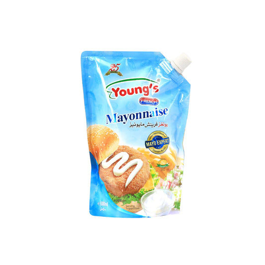 Young-s Mayonnaise 100g