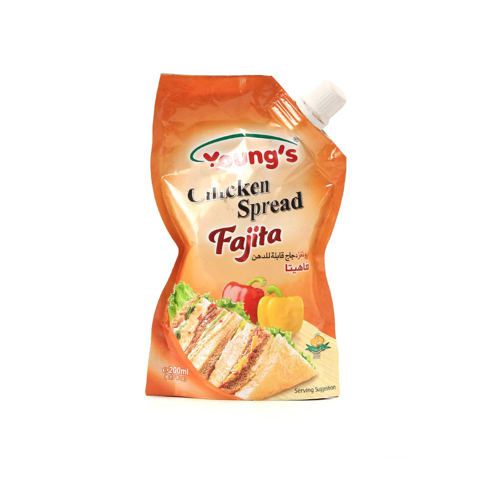 Youngs Chicken Fajita Spread 200ml