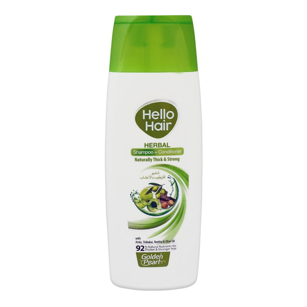 Golden Pearl Hello Hair Herbal Shampo