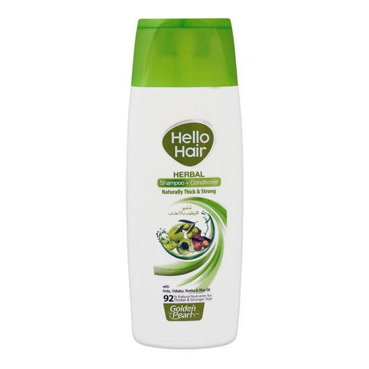 Golden Pearl Hello Hair Herbal Shampo