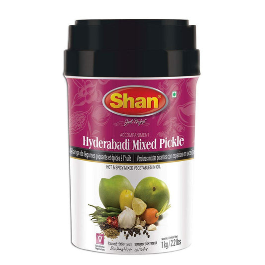 Shan Mixed Pickle Hyderabadi 1000g