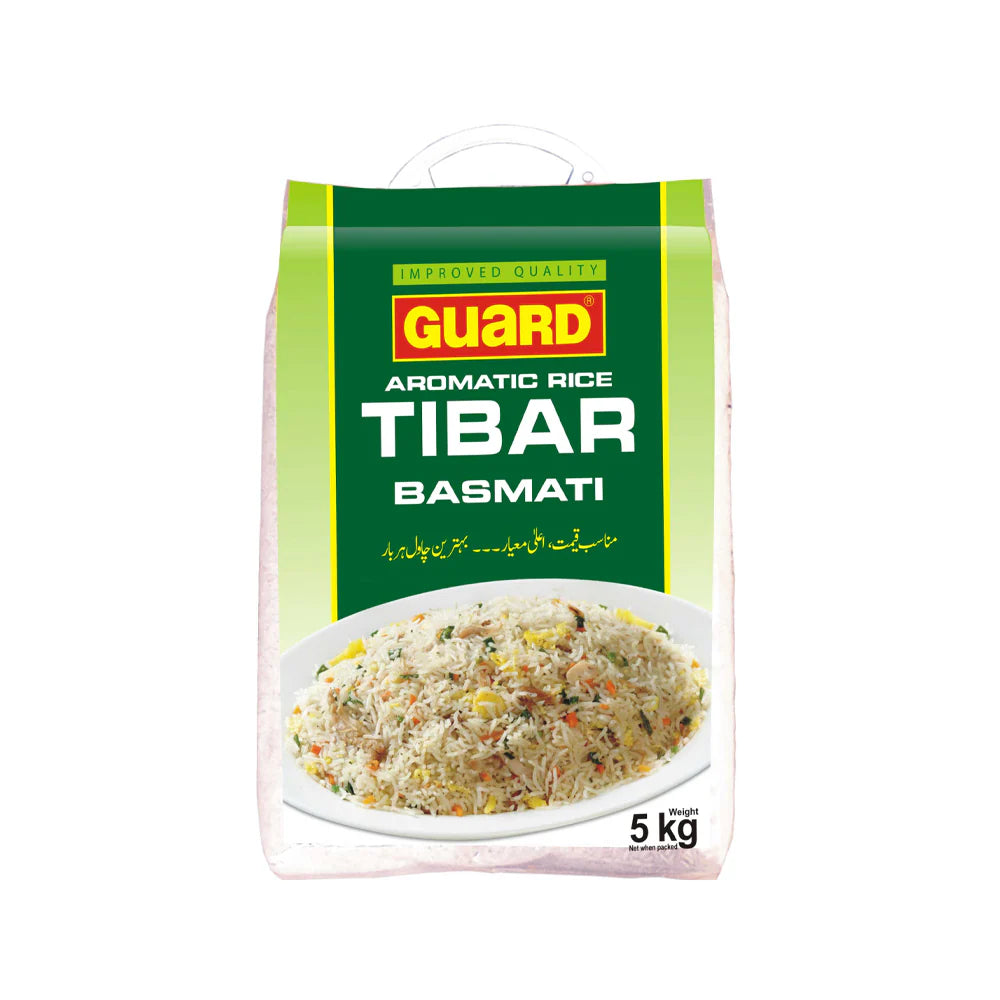 Guard Tibar Basmati Rice 5Kg