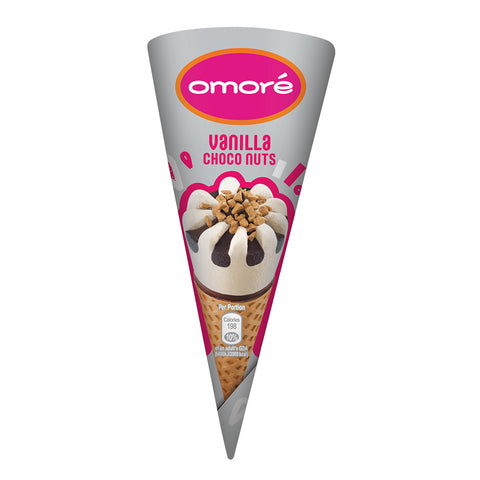 Omore Ice Cream Triple Vanilla Nuts Co