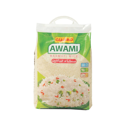 Guard Awam Basmati Rice 5Kg