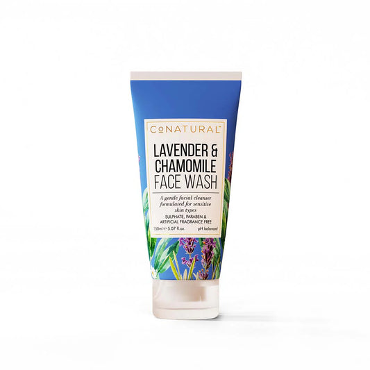 Cleaning Cleanser Face Wash Lavende