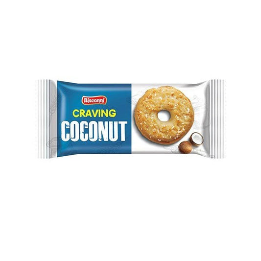 Bisconni Craving Coconut Biscuits 18g