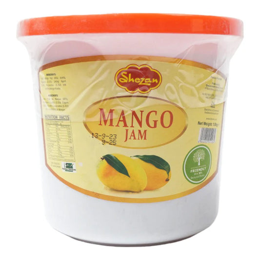 Shezan Mango Jam Bucket 6Kg