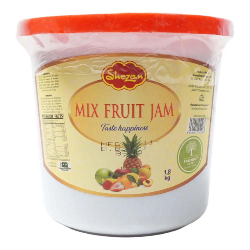 Shezan Mix Fruit Jam 1.8kg