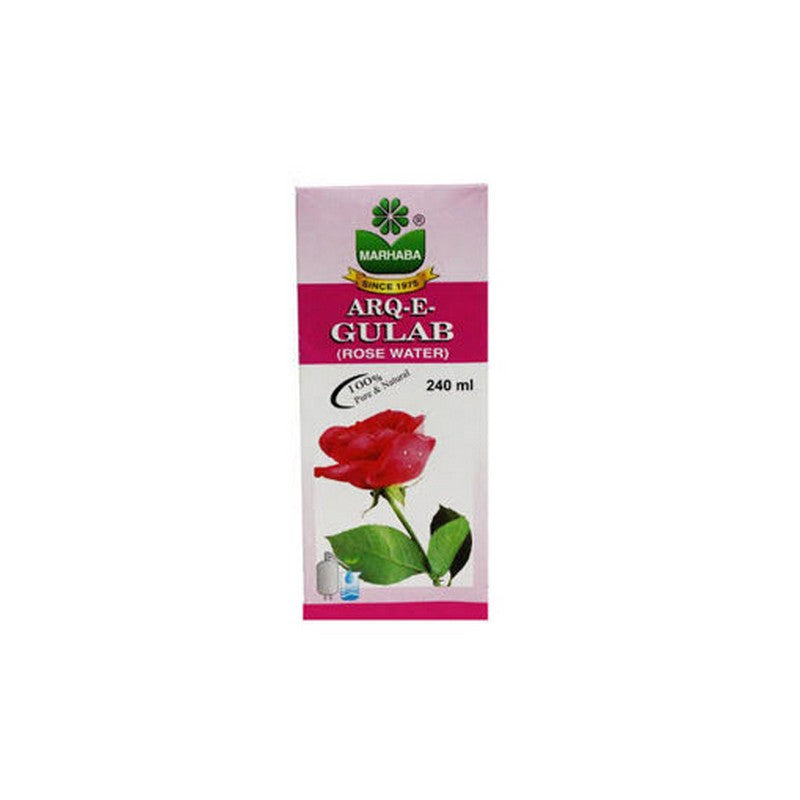 Marhaba Arq-e-Gulab Rose water 240m