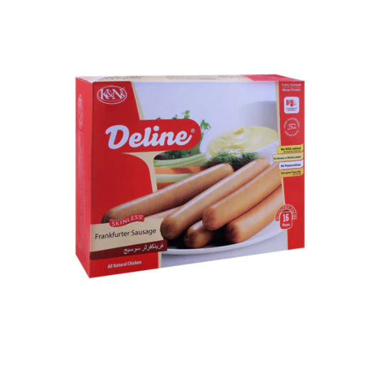 K-N-s Frankfurter Sausage 720g