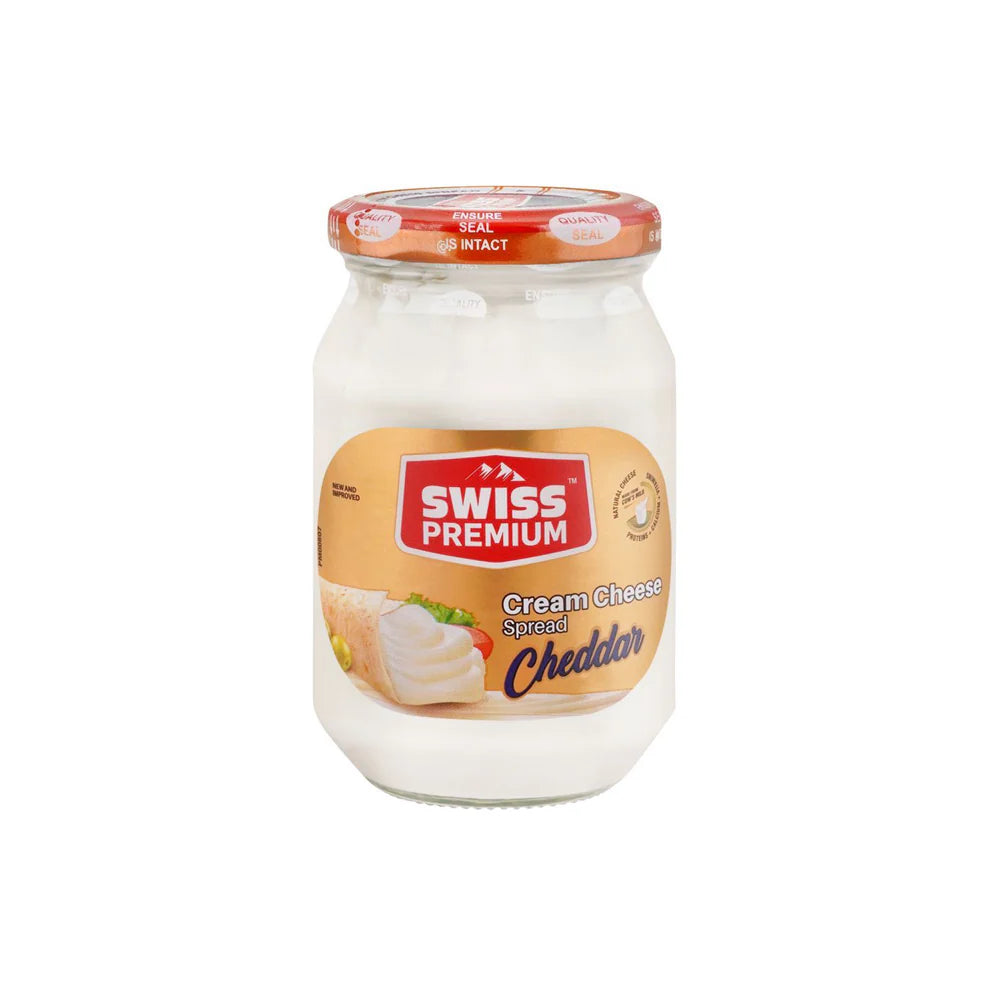 Swiss Cheddar Cream Cheese Spread