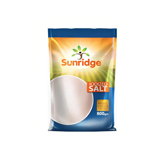 Sunridge Iodized Salt 800g