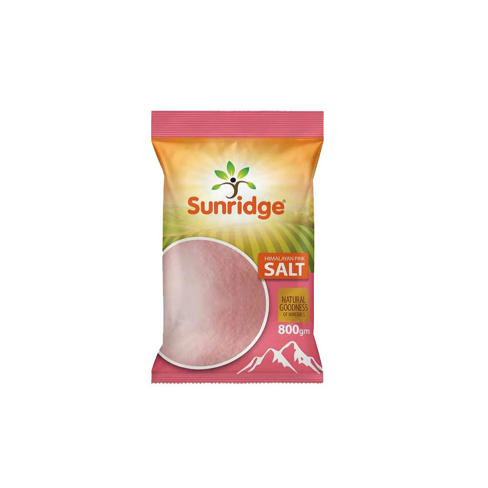 Sunridge Himalayan Pink Salt 800g