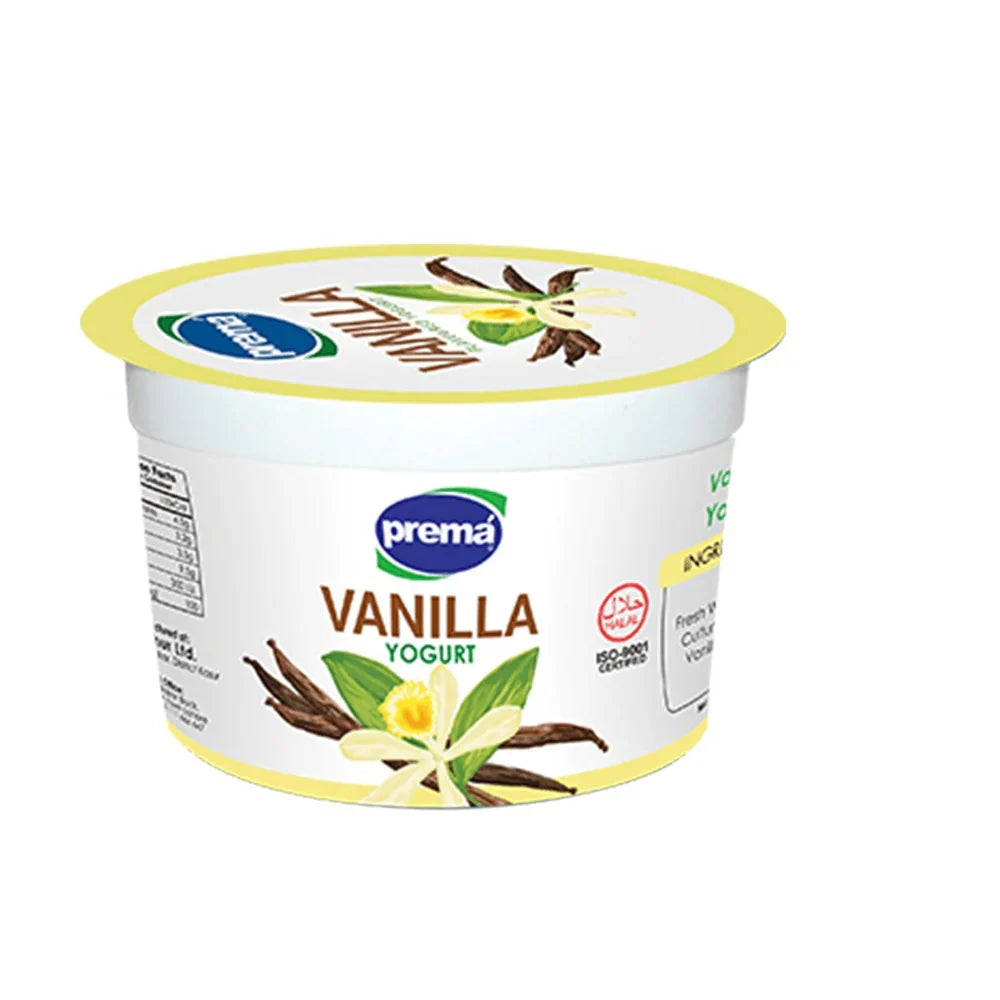 Prema Vanila Yougurt 100g